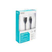 Przedłużacz kabla USB DIGITUS DA-73100-1 USB 2.0 10m
