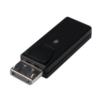 Adapter DIGITUS DB-340602-000-S DP 1.1a m / HDMI-A f w/interlock Full HD CE czarny