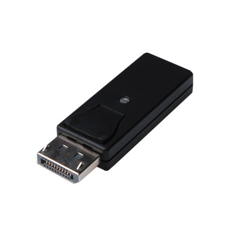 DIGITUS DisplayPort adapter DP - HDMI type A M/F w/interlock DP 1.1a Full HD CE bl