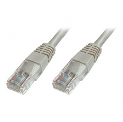 Kabel DIGITUS DK-1512-005 krosowy UTP, CAT.5E, szary, 0.5m, 15 LGW