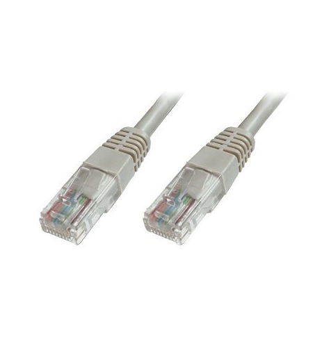 Kabel DIGITUS DK-1512-050 krosowy UTP, CAT.5E, szary, 5m, 15 LGW