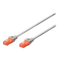 Kabel DIGITUS DK-1612-030 krosowy UTP, CAT.6, szary, 3,0m, 15 LGW