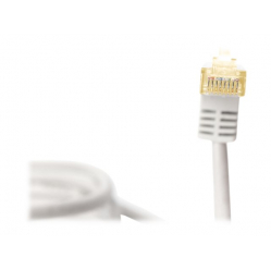 Kabel DIGITUS DK-1644-A-10090 CAT 6A S-FTP 90 krosowy Cu LSZH AWG 26/7 10m color grey