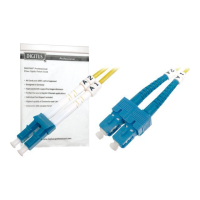 Kabel DIGITUS DK-2932-10 krosowy - OS1 10m żółty
