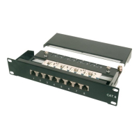 Patchpanel DIGITUS DN-91608S 10 8-portowy FTP kat. 6 15 LGW