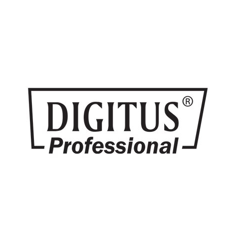 DIGITUS DN-91624S-EC Krosownica 19 24x RJ45 S/FTP kat. 6, 1U z tacka, czarny