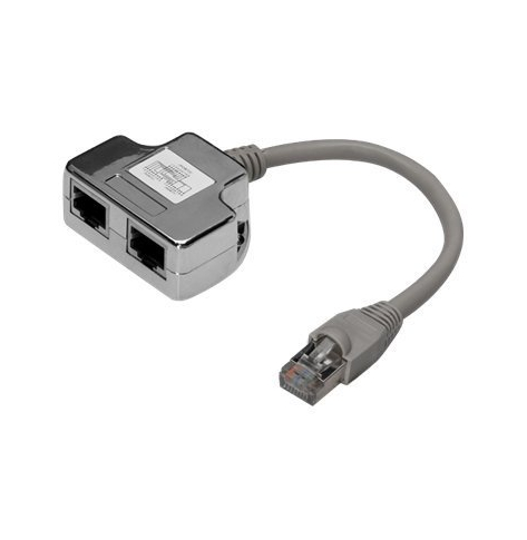 DIGITUS DN-93904 Rozdzielacz sieciowy - CAT 5e Ekranowana