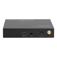Wzmacniacz DIGITUS DS-55315 bezprzewodowy HDMI 5GHz Full HD 1080p for splitter function
