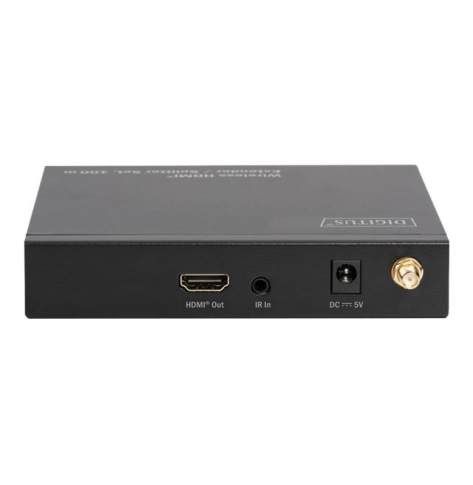 DIGITUS DS-55315 Wireless HDMI Extender Receiver Unit 5GHz Full HD 1080p for splitter function
