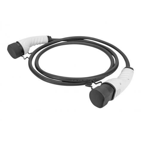 Kabel DIGITUS EV zasilający przedłużający jednofazowy 230V 32A 10m Type 2 to Type 2