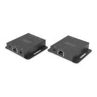 Extender DIGITUS DS-55519 HDMI Set 4K/30Hz 70m PoC IR
