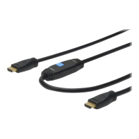 Kabel DIGITUS HDMI HighSpeed z Ethernetem ze wzmacniaczem 4K 30Hz UHD HDMI A/A M/M 15m