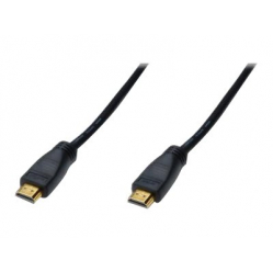 Kabel DIGITUS HDMI HighSpeed ze wzmacniaczem 1080p FHD Typ HDMI A/A M/M czarny 15m