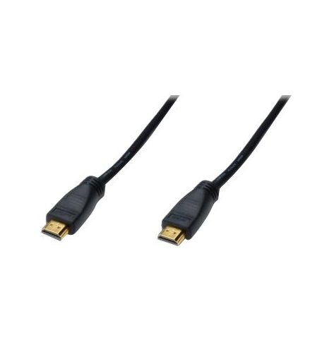 Kabel DIGITUS HDMI HighSpeed ze wzmacniaczem 1080p FHD Typ HDMI A/A M/M czarny 15m