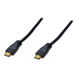 Kabel DIGITUS HDMI HighSpeed ze wzmacniaczem 1080p FHD Typ HDMI A/A M/M czarny 20m