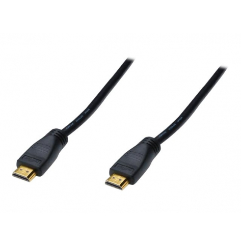 Kabel DIGITUS HDMI HighSpeed ze wzmacniaczem 1080p FHD Typ HDMI A/A M/M czarny 20m