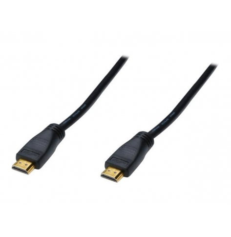 Kabel DIGITUS HDMI HighSpeed ze wzmacniaczem 1080p FHD Typ HDMI A/A M/M czarny 30m