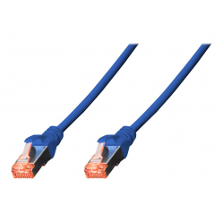 Kabel DIGITUS krosowy - CAT 6 SFTP/PIMF 2m 4x2AWG 26/7 2xRJ45 niebieski