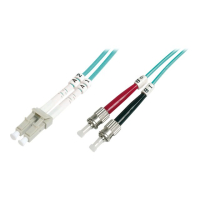Kabel DIGITUS krosowy - OM3 LC to ST Multimode 50/125 m Duplex 2m