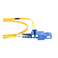 Kabel DIGITUS krosowy - OS2 9/125 LC SC 5m żółty