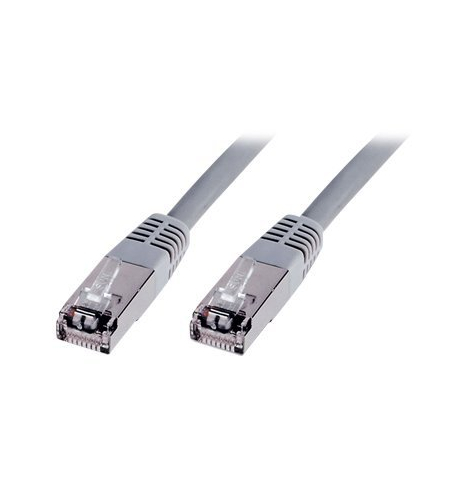 Kabel DIGITUS krosowy RJ45 kat.5e F/UTP AWG 26/7 PVC 20m szary 1szt