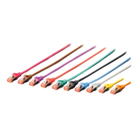 Kabel DIGITUS krosowy RJ45 kat.6 S/FTP AWG 27/7 LSOH 30m szary 1szt