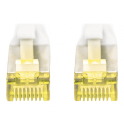 Kabel DIGITUS krosowy RJ45 kat.6A S/FTP AWG 26/7 LSOH 2.5m szary 1szt