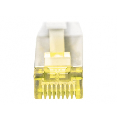 Kabel DIGITUS krosowy RJ45 kat.6A S/FTP AWG 26/7 LSOH 30m szary 1szt