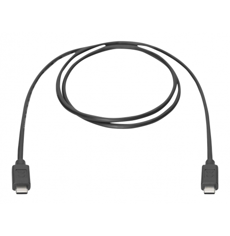 Kabel DIGITUS polaczeniowy USB 2.0 HighSpeed Typ USB C/USB C M/M czarny 1m