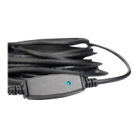 Kabel DIGITUS Przedłużacz kabla USB 3.0 SuperSpeed Type USB A/A M/F active black 10m