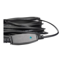 Kabel DIGITUS Przedłużacz kabla USB 3.0 SuperSpeed Type USB A/A M/F active black 20m
