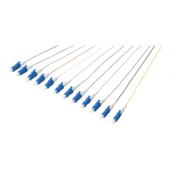 Kabel DIGITUS Przewód elastyczny wielożyłowy - OS2 9/125 LC 2m