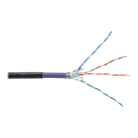 Kabel DIGITUS S-FTP PIMF Zwój kabla - CAT 7 4x2xAWG23/1 1200MHz black 1000m roll