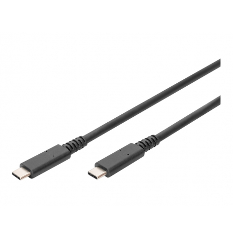 Kabel DIGITUS USB 4.0 connection Type - C to Type - C max. resolution 8K/30Hz PD 3.0 40Gbits/s 8m