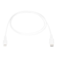 Kabel DIGITUS USB charger/data Lightning - USB-C M/M 1.0m metal PVC MFI CE bl