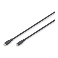 Kabel DIGITUS USB Silicone charging USB-C - Lightning 2m USB 2.0 60W black