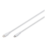 Kabel DIGITUS USB Silicone charging USB-C - Lightning 2m USB 2.0 60W white