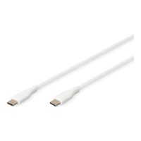 Kabel DIGITUS USB-C Silicone charging USB-C - USB-C 2m USB 2.0 60W white