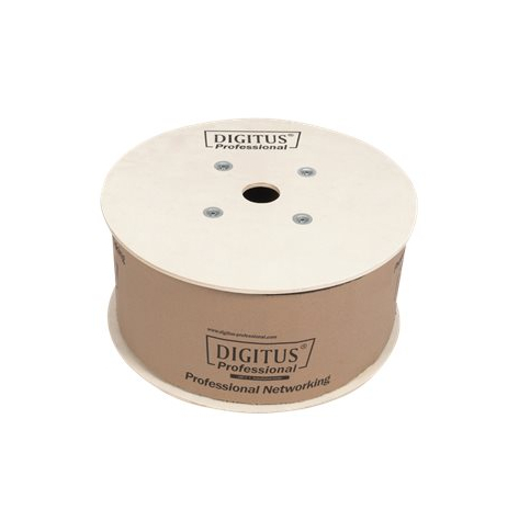 Kabel DIGITUS Zwój kabla cat.6A U/UTP B2ca AWG 23/1 LSOH 500m niebieski