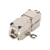 Kabel DIGITUS Złącze kablowe - CAT 6a 500 MHz for AWG 22-26 ekranowane 26x35x80 mm