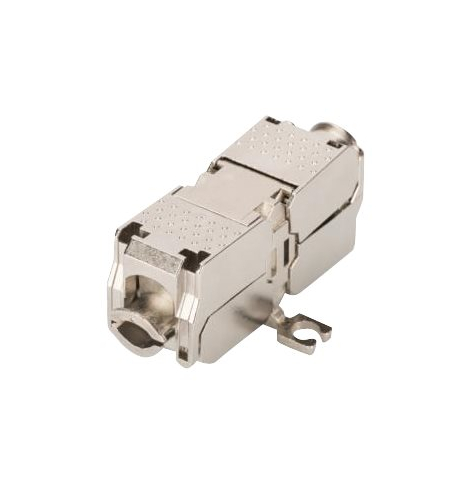 Kabel DIGITUS Złącze kablowe - CAT 6a 500 MHz for AWG 22-26 ekranowane 26x35x80 mm