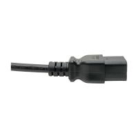 Kabel EATON zasilający IEC 309 to C19 Heavy-Duty Extension Cord 16A 250V 16 AWG 3.05m Black