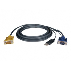 Kabel EATON TRIPPLITE USB 2-in-1 NetDirector KVM B020-Series and B022-Series1.83m