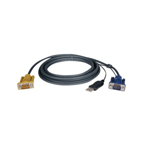 Kabel EATON TRIPPLITE USB 2-in-1 NetDirector KVM B020-Series and B022-Series1.83m