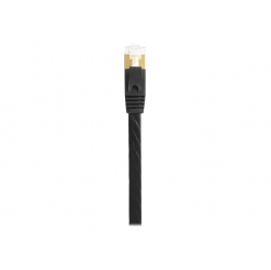 Kabel EDIMAX sieciowy - CAT 7 U-FTP AWG32 Bare copper Flat 15m czarny