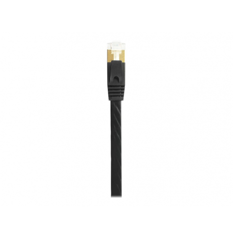 Kabel EDIMAX sieciowy - CAT 7 U-FTP AWG32 Bare copper Flat 15m czarny