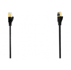 Kabel EDIMAX sieciowy - CAT 7 U-FTP AWG32 Bare copper Flat 3m czarny