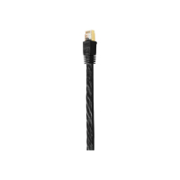 Kabel EDIMAX sieciowy - CAT 8 U-FTP AWG26 Bare copper Flat 10m czarny
