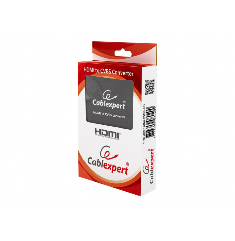 ENERGENIE DSC-HDMI-CVBS-001 Gembird konwerter HDMI -> CVBS + stereo audio