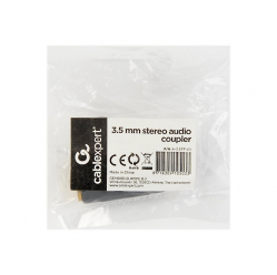 GEMBIRD 3.5 mm stereo audio coupler